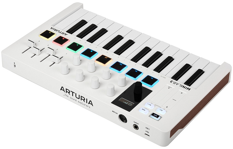 Фото MIDI-клавиатура Arturia MiniLAB 3