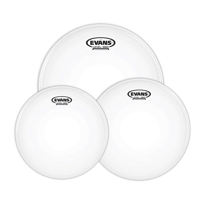 Фото Набор пластиков Evans ETP-G2CTD-S