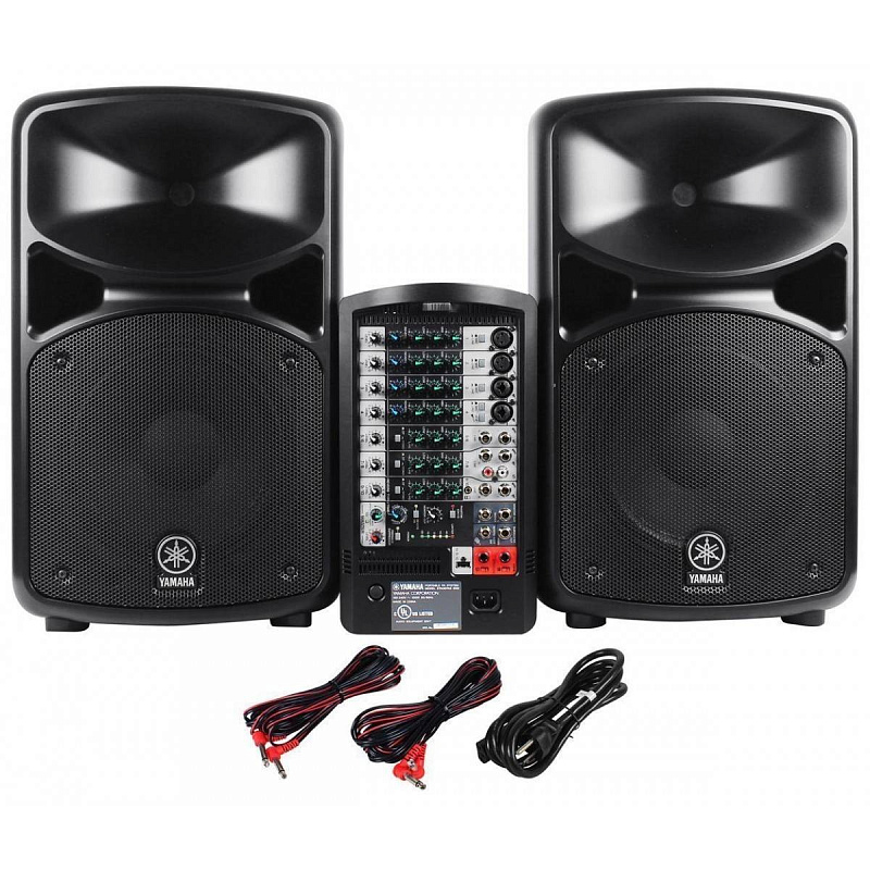 Фото Портативная система звукоусиления Yamaha STAGEPAS 600B2M