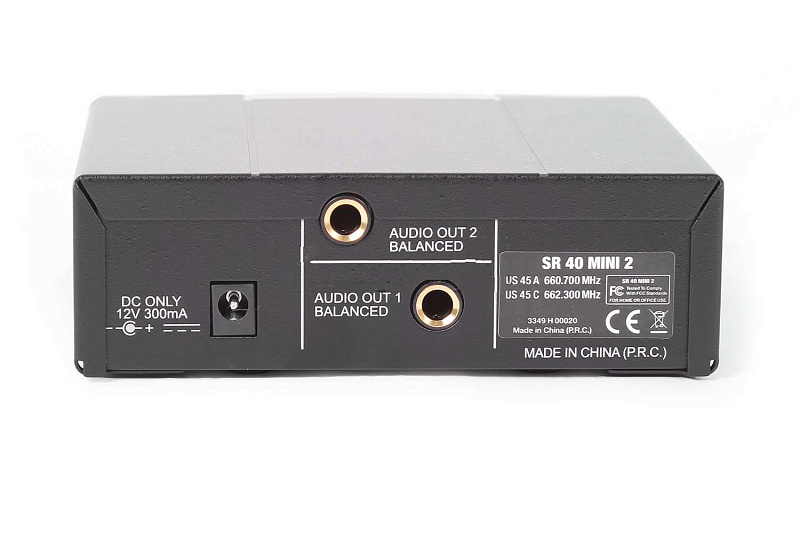 Фото AKG WMS40 Mini2 Vocal Set US25AC (537.5/539.3)