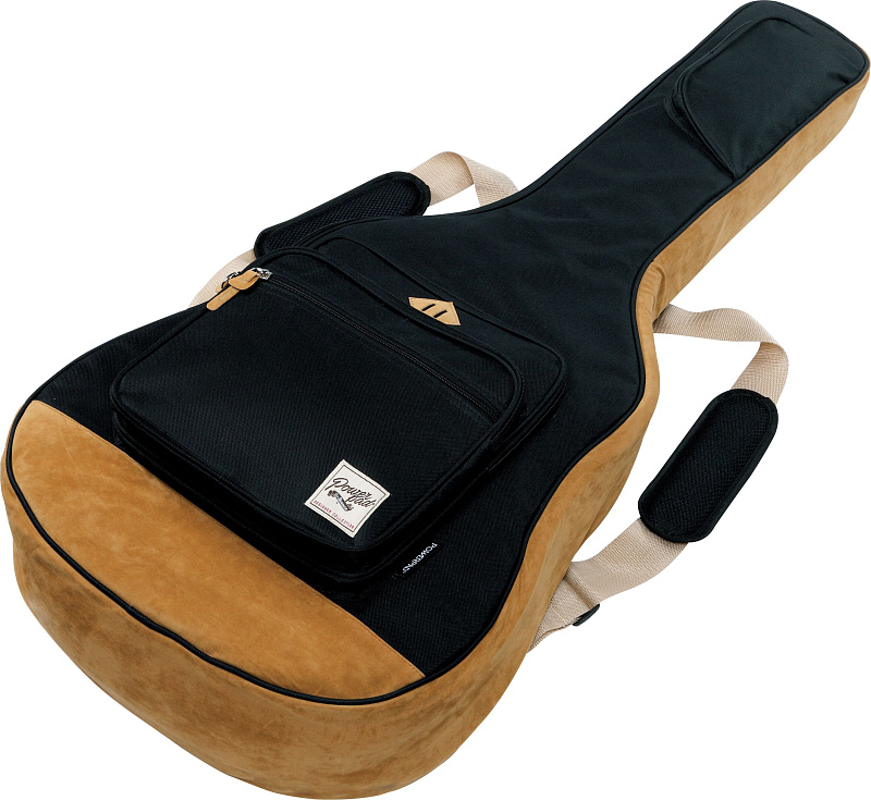 Фото Чехол для акустической гитары IBANEZ IAB541-BK