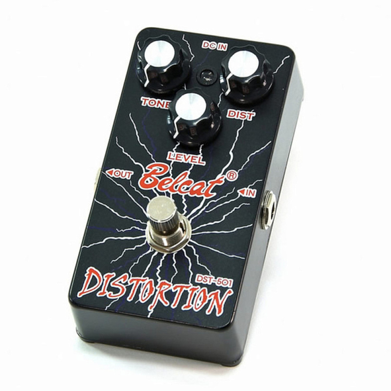 Фото Педаль гитарная BELCAT DST-501 Distortion