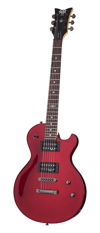 Фото Электрогитара Schecter SGR SOLO II MRED