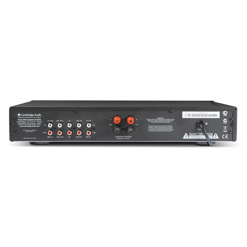 Фото Интегральные усилители Cambridge Audio Topaz AM5