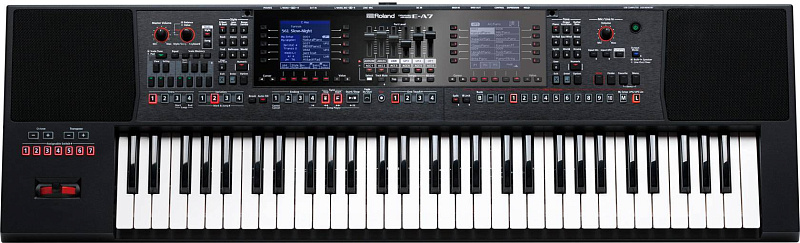 Фото Синтезатор аранжировщик Roland E-A7