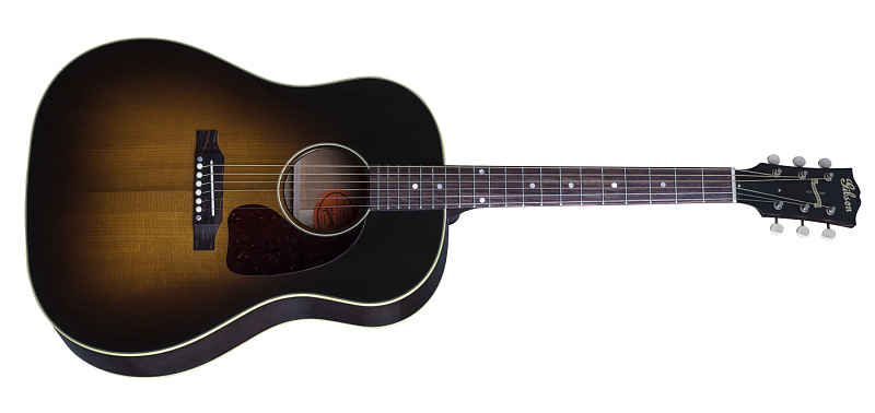 Фото Акустическая гитара GIBSON J-45 STANDARD VINTAGE SUNBURST