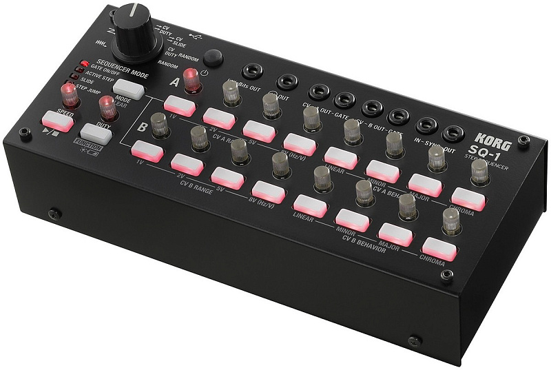 Фото KORG SQ1 секвенсор для аналоговых синтезаторов