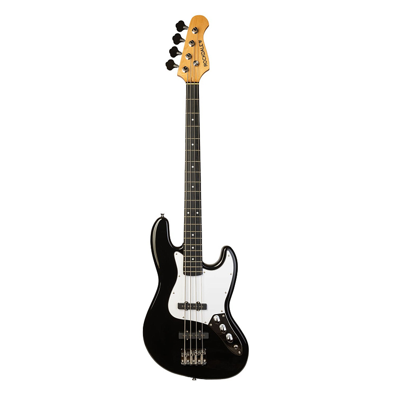 Фото Бас гитара ROCKDALE Stars JB Bass Black