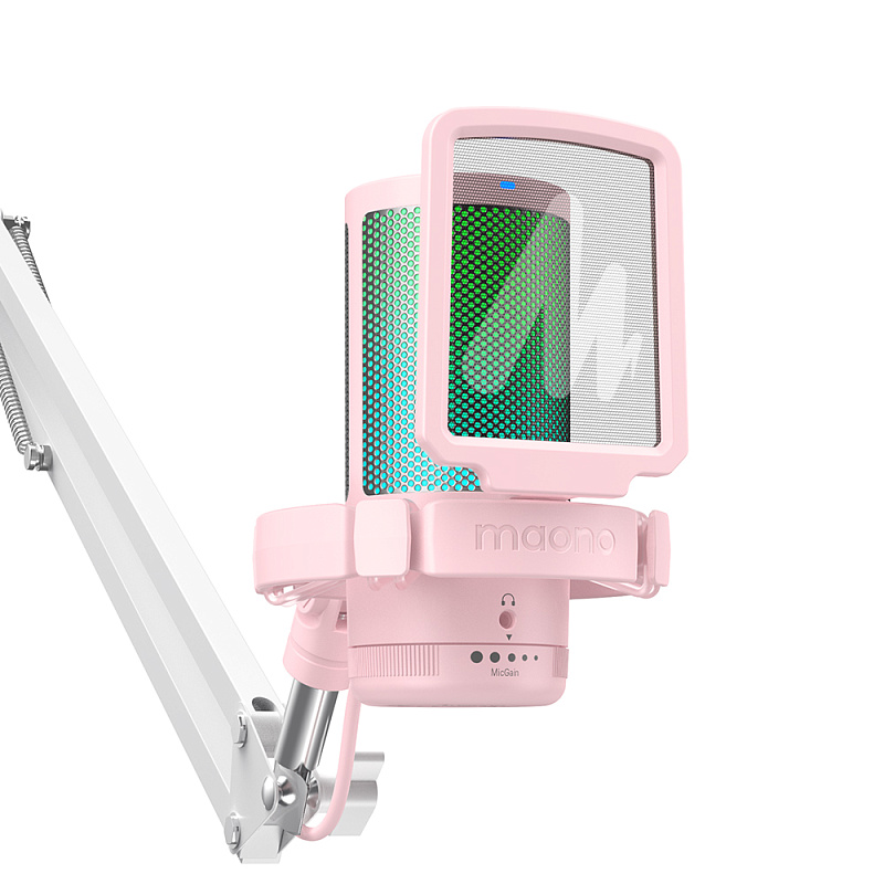 Фото Микрофон Maono DGM20S (pink)