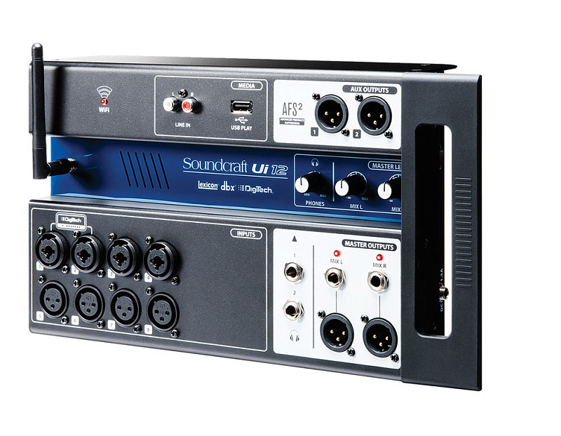 Фото Soundcraft Ui-12
