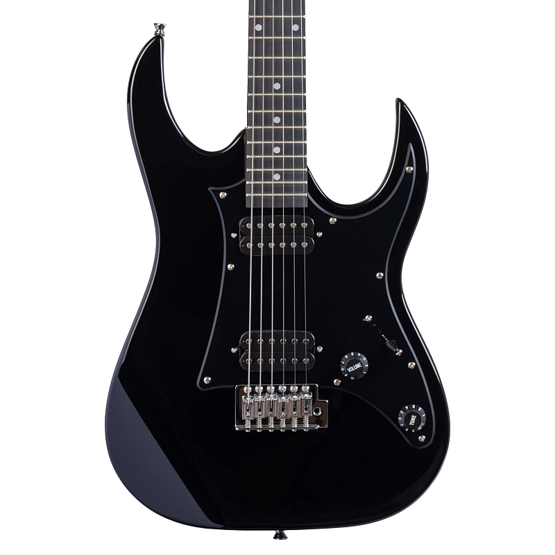 Фото Электрогитара ROCKDALE Akira HH Black