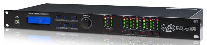 Фото Цифровой процессор DAS Audio DSP-226