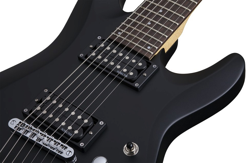 Фото Электрогитара Schecter C-7 Deluxe SBK