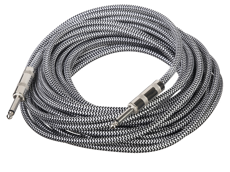 Фото Кабель инструментальный Foix XA10-BK, 10м, черный