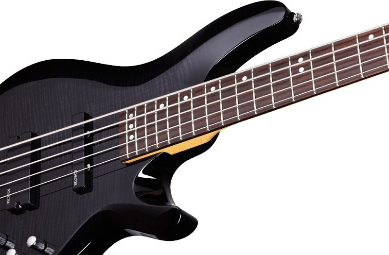 Фото Бас гитара Schecter C-5 DELUXE SBK