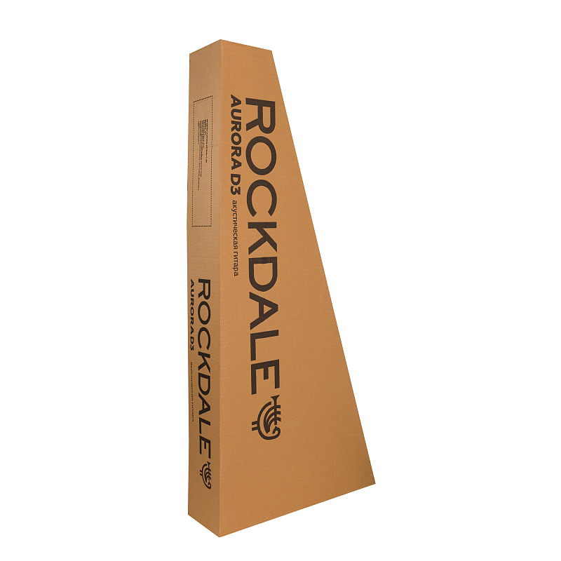 Фото Акустическая гитара ROCKDALE Aurora D3 Satin C NAT