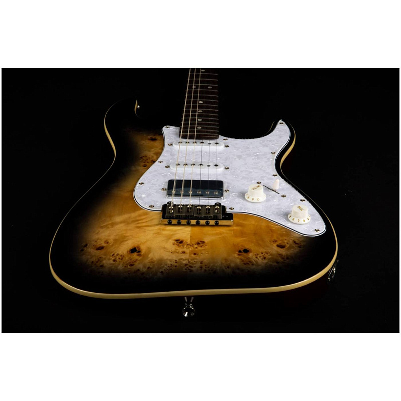 Фото Электрогитара JET JS-450 QTBR