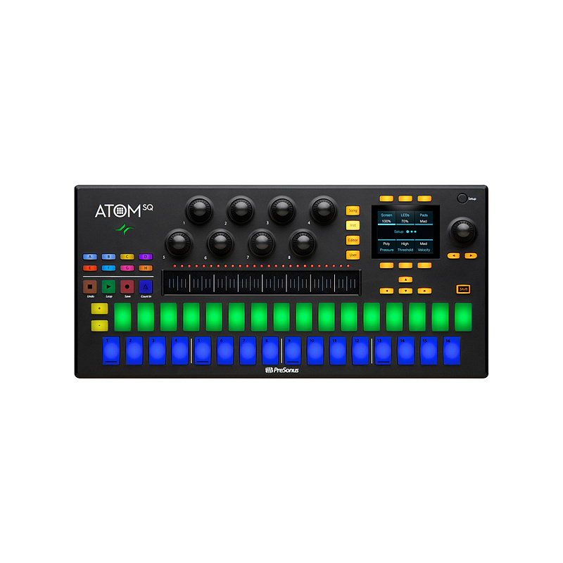 Фото USB-контролер PreSonus ATOM SQ