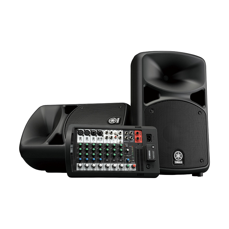 Фото Портативная система звукоусиления Yamaha STAGEPAS 600BT