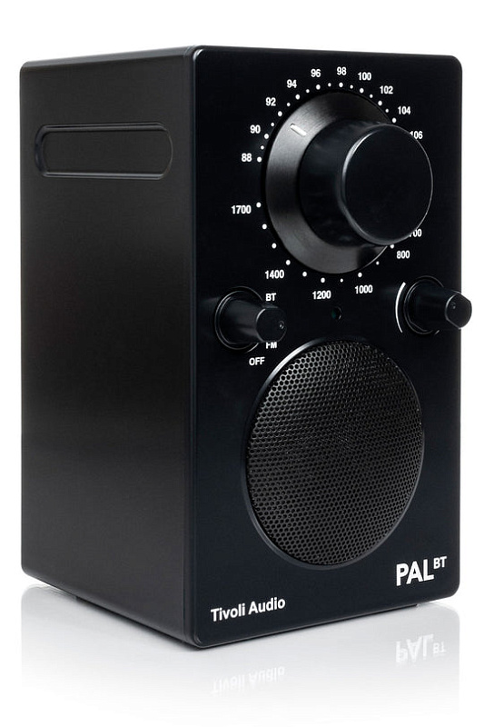 Фото Радиоприемник Tivoli PAL BT Black