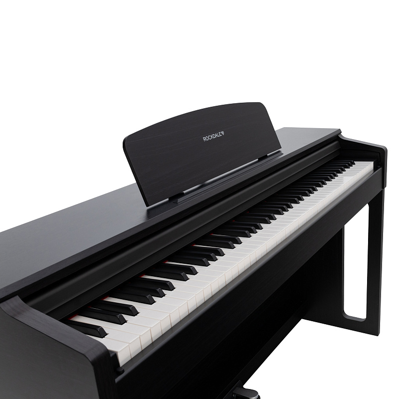 Фото Цифровое пианино ROCKDALE Sonata Black