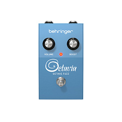 Педаль аналоговая BEHRINGER OCTAVIA OCTAVE FUZZ