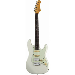 Электрогитара CRAFTER Charlotte (Silhouette) RS Olympic White