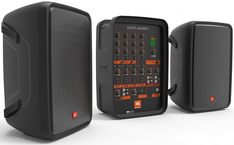 Фото Портативная система звукоусиления JBL EON208P/230