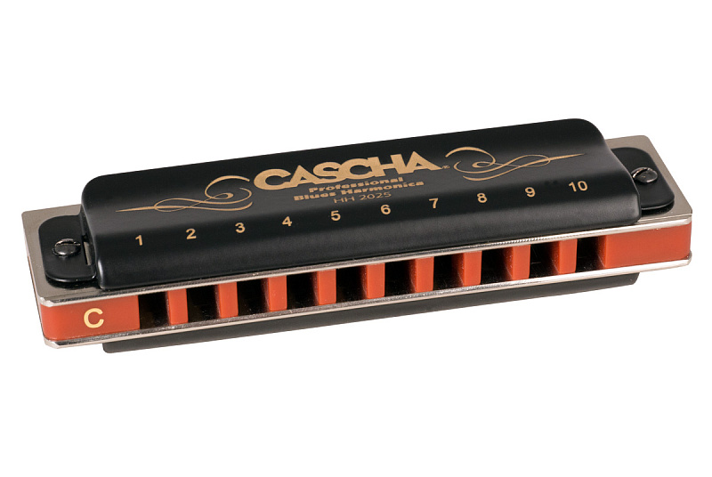 Фото Губная гармошка Cascha HH-2025 Professional Blues C