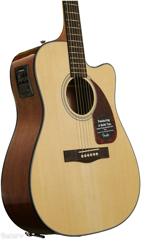 Фото FENDER CD-140SCE DREAD NAT W/CASE