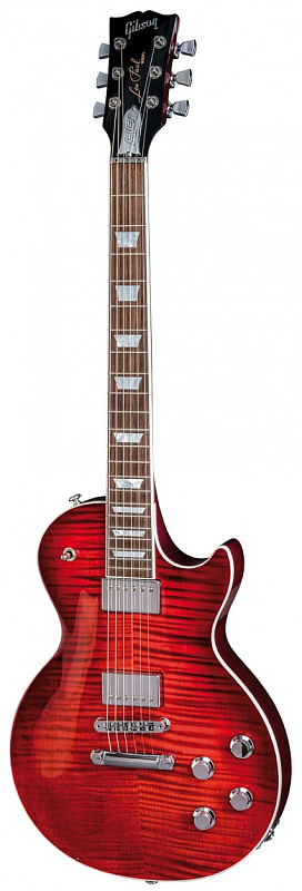 Фото GIBSON LES PAUL STANDARD HP-II 2018 BLOOD ORANGE FADE