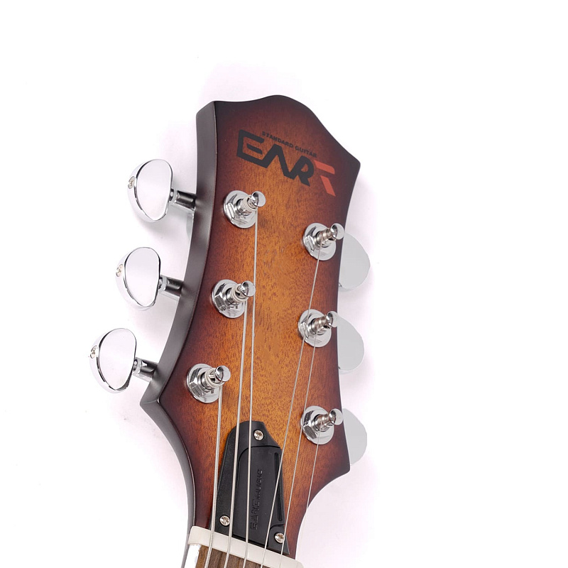 Фото Электрогитара EART E-335 Brown Sunburst