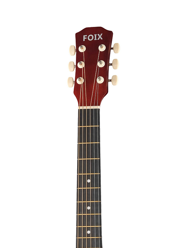 Фото Акустическая гитара Foix 38C-M-3TS, с вырезом, санберст