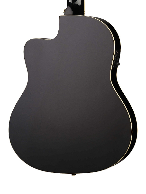 Фото Классическая гитара Ortega RCE145BK Family Series Pro 