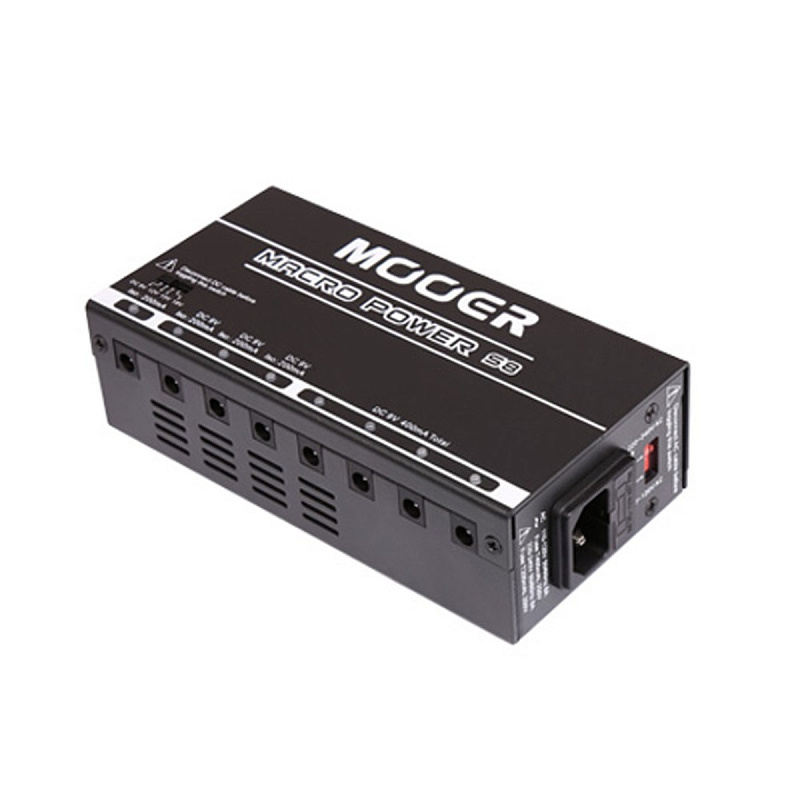 Фото Блок питания Mooer Macro Power S8