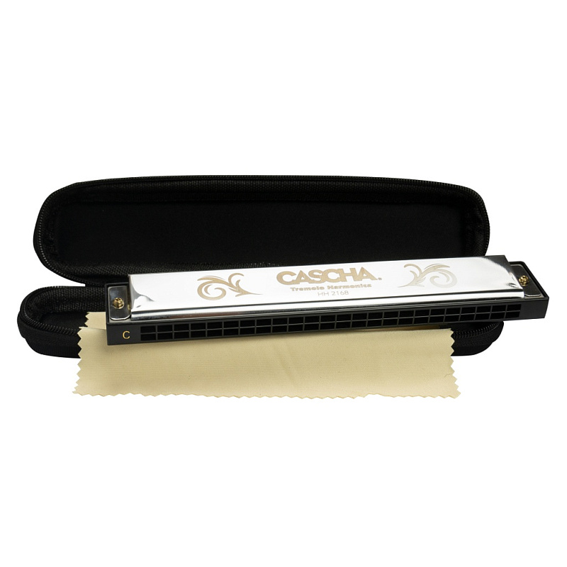 Фото Губная гармошка Cascha HH-2168 Special Tremolo