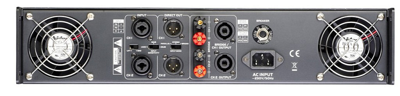 Фото Усилитель мощности Soundking AE3000 