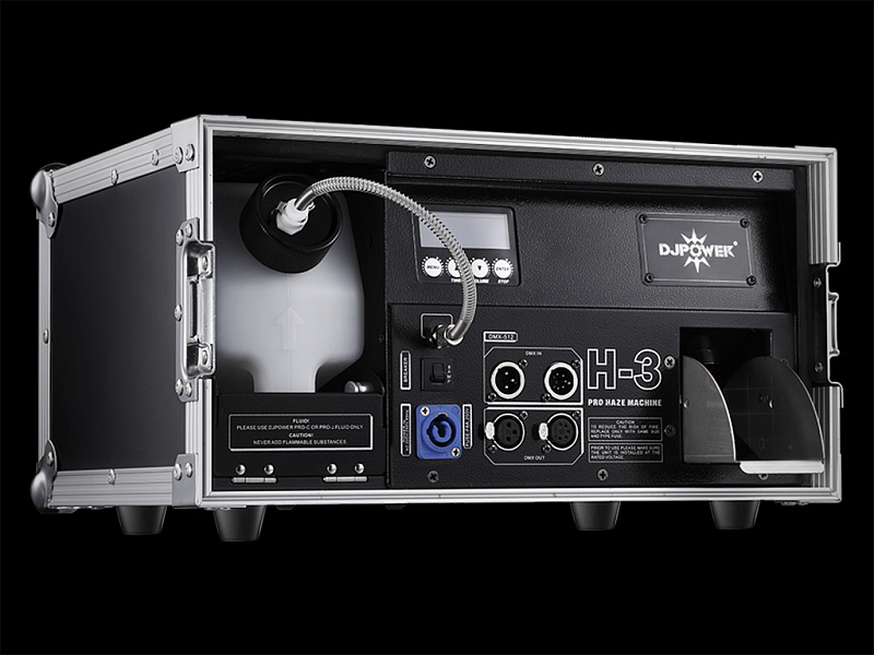 Фото Генератор тумана DJPower H-3