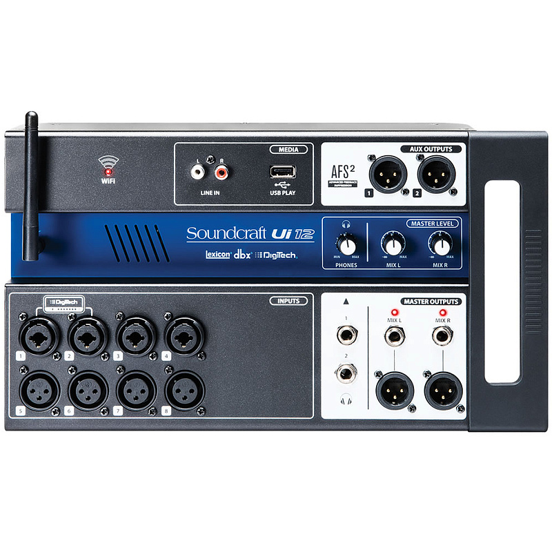 Фото Soundcraft Ui-12