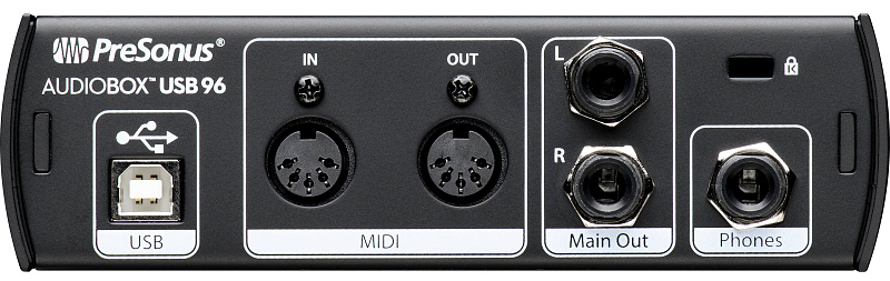Фото PreSonus AudioBox 96 25TH STUDIO