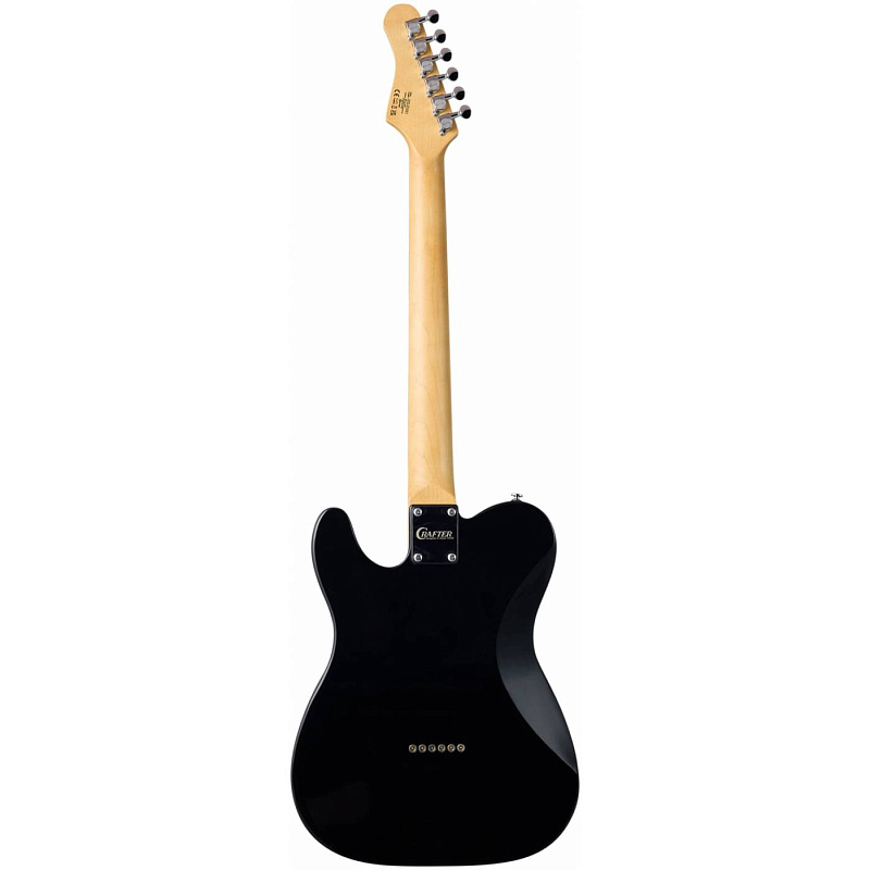 Фото Электрогитара CRAFTER Charlotte T RS Cosmic Black