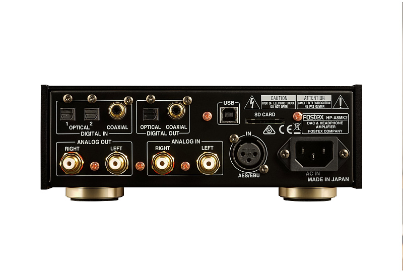 Фото FOSTEX HP-A8MK2