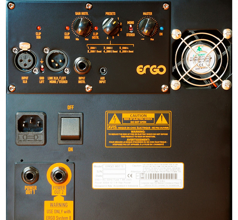 Фото Звуковая колонна MARKAUDIO ERGO System 4