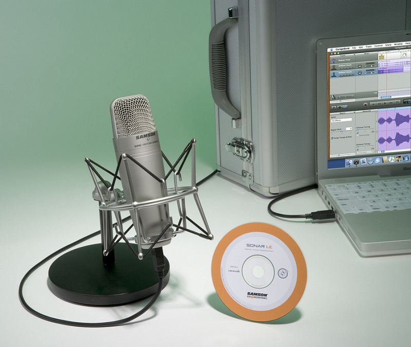 Фото Samson C01U Recording /Podcasting Pak комплект для записи