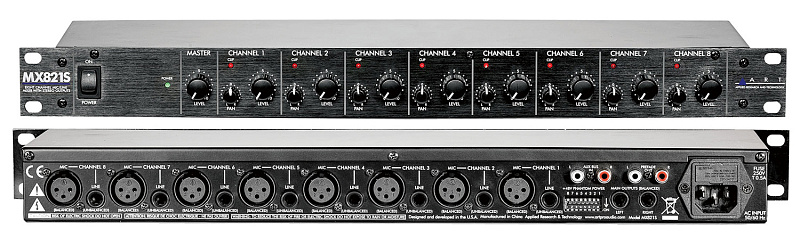 Фото Микшерный пульт ART MX821S