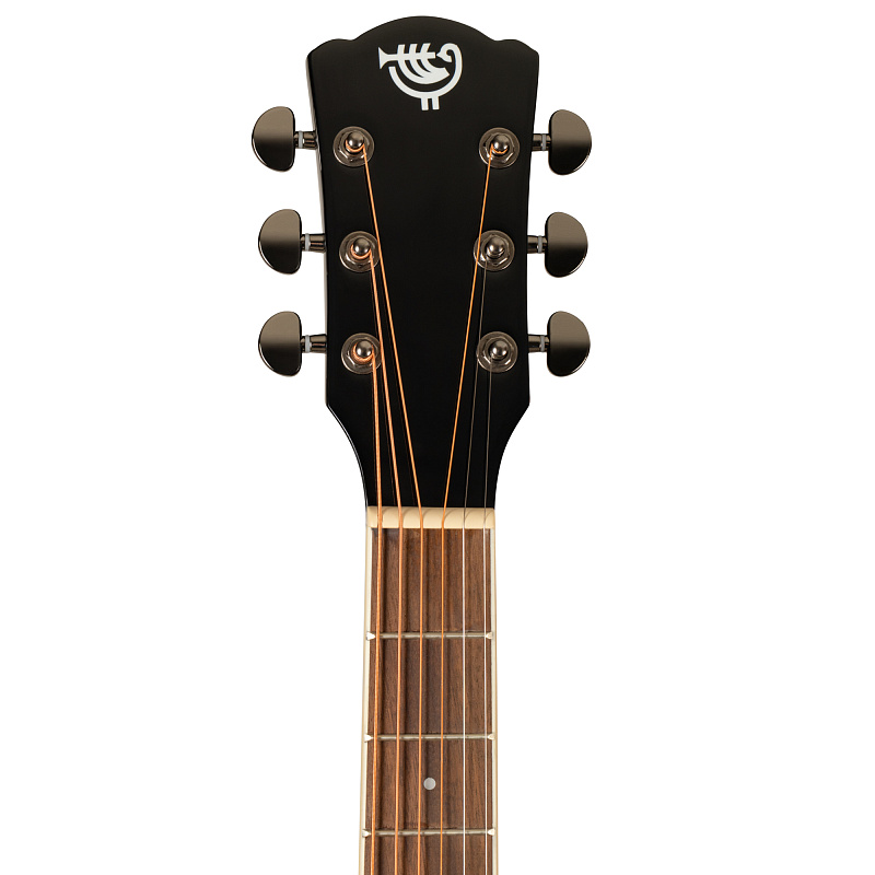 Фото Акустическая гитара ROCKDALE Aurora D6 Gloss C BK