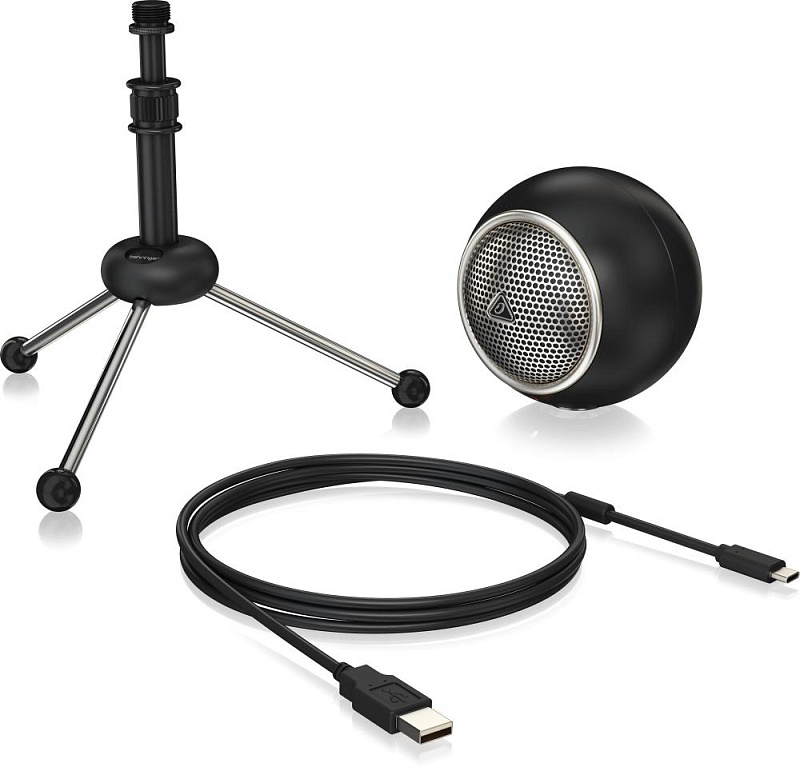 Фото Конденсаторный USB-микрофон BEHRINGER BV-BOMB