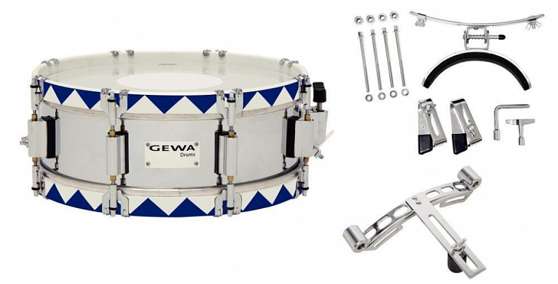 Фото Gewa Steel Chrome HW BH