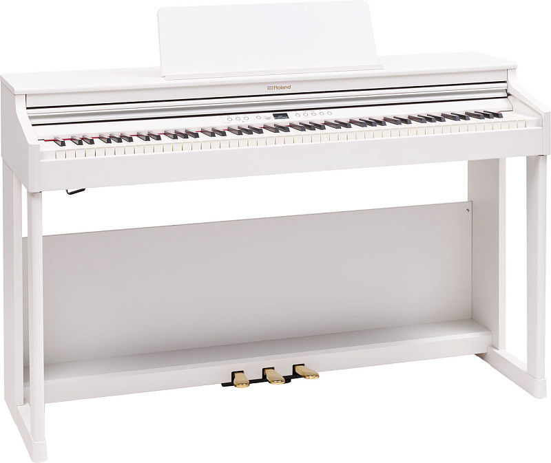 Фото Цифровое фортепиано ROLAND RP701 WH