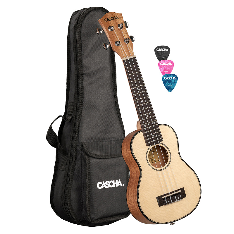Фото Укулеле сопрано Cascha HH-2148 Spruce Series